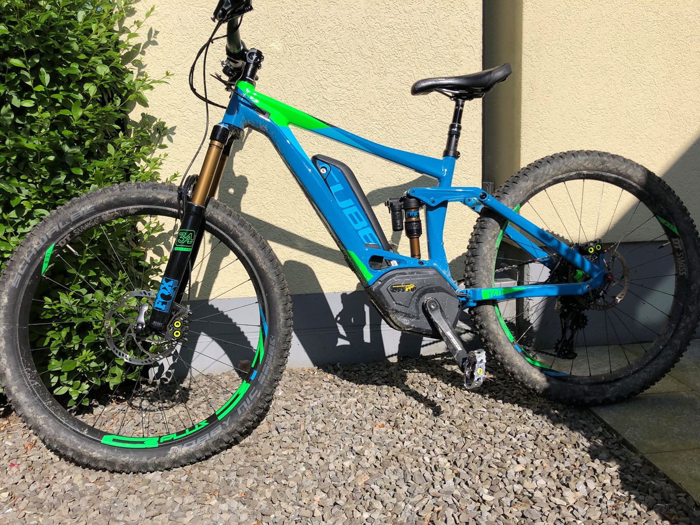 cube stereo 140 ebike