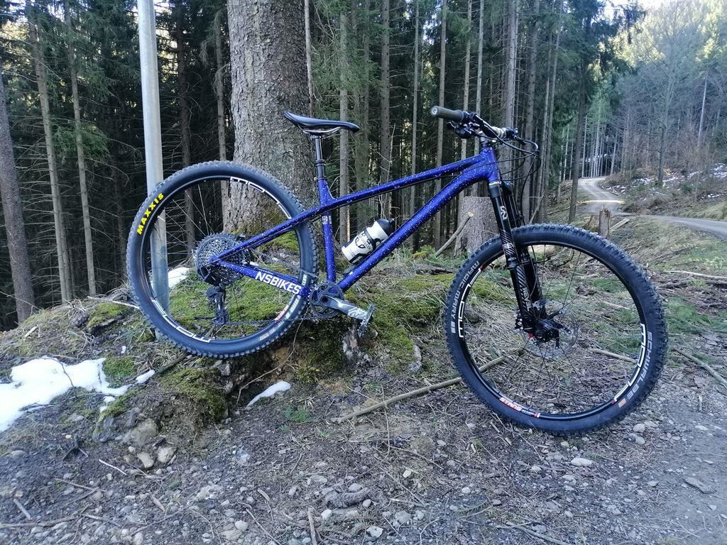 eccentric alu evo 27.5