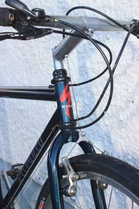 Specialized s works discount steel