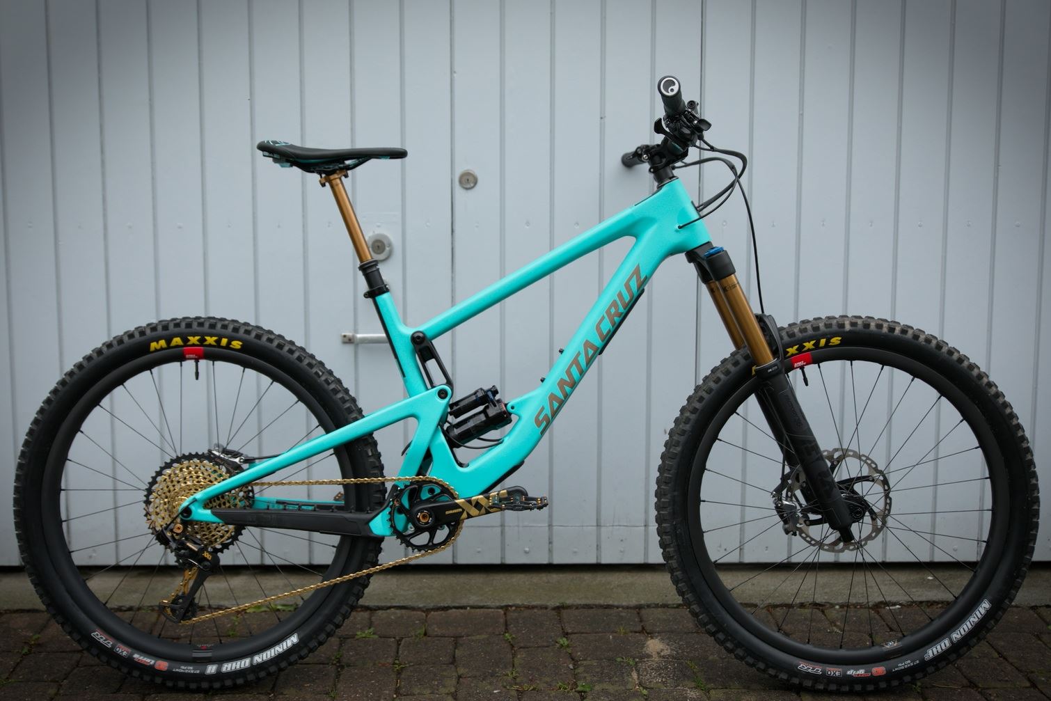 Santa cruz online bronson 3