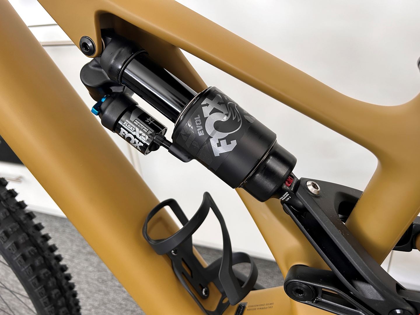 Adesivi Protettivi Per Ammortizzatore Fox Float X2 Performance Elite (2021-2024)