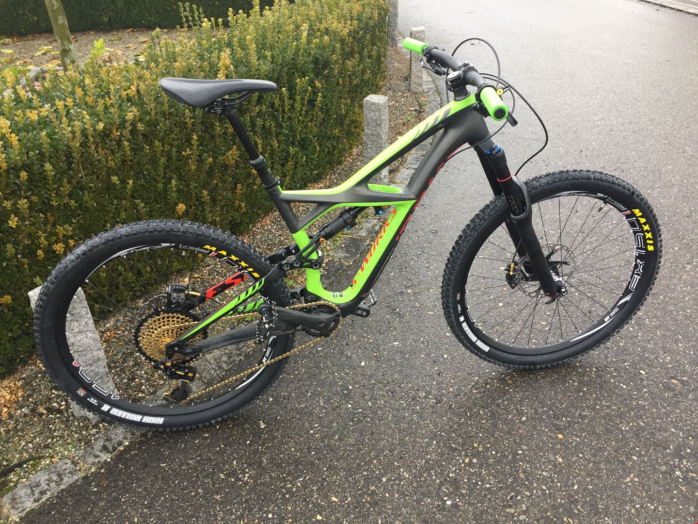 specialized enduro s works 2016