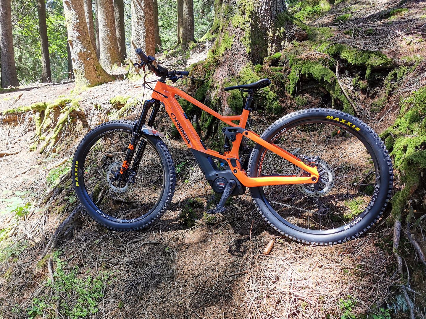 orbea wild fs 150 20