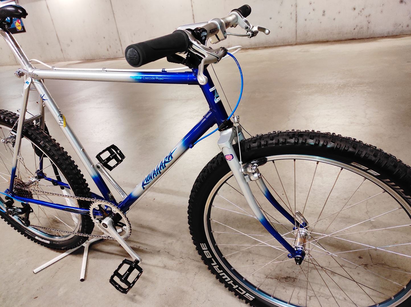 kuwahara cascade mountain bike