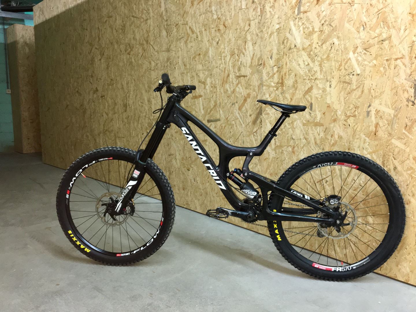 santa cruz v10 2020 frame