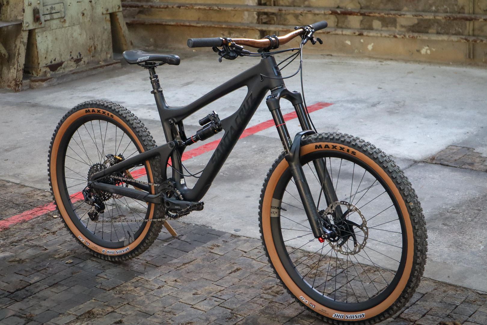 santa cruz nomad carbon 2014