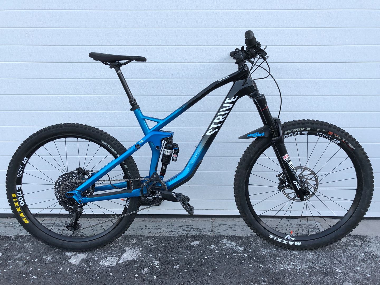 Canyon strive cf store 8.0 2018