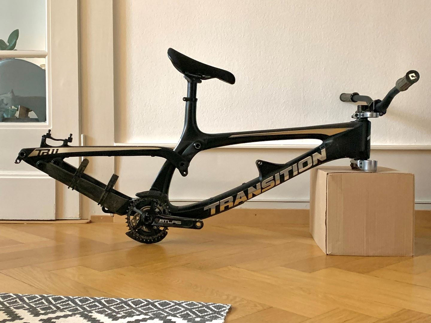 transition tr11 frame