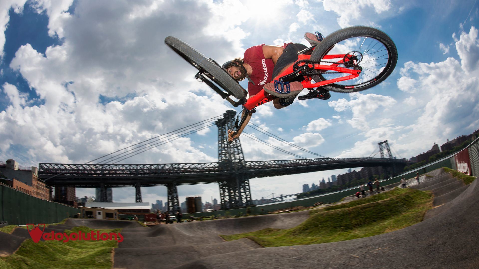 Pump Track Brooklyn NY Traildevils