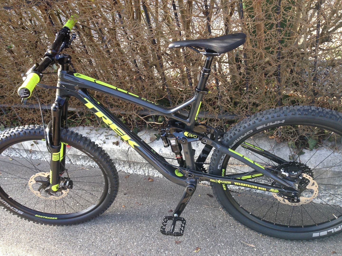 Trek slash 9.8 deals 2015