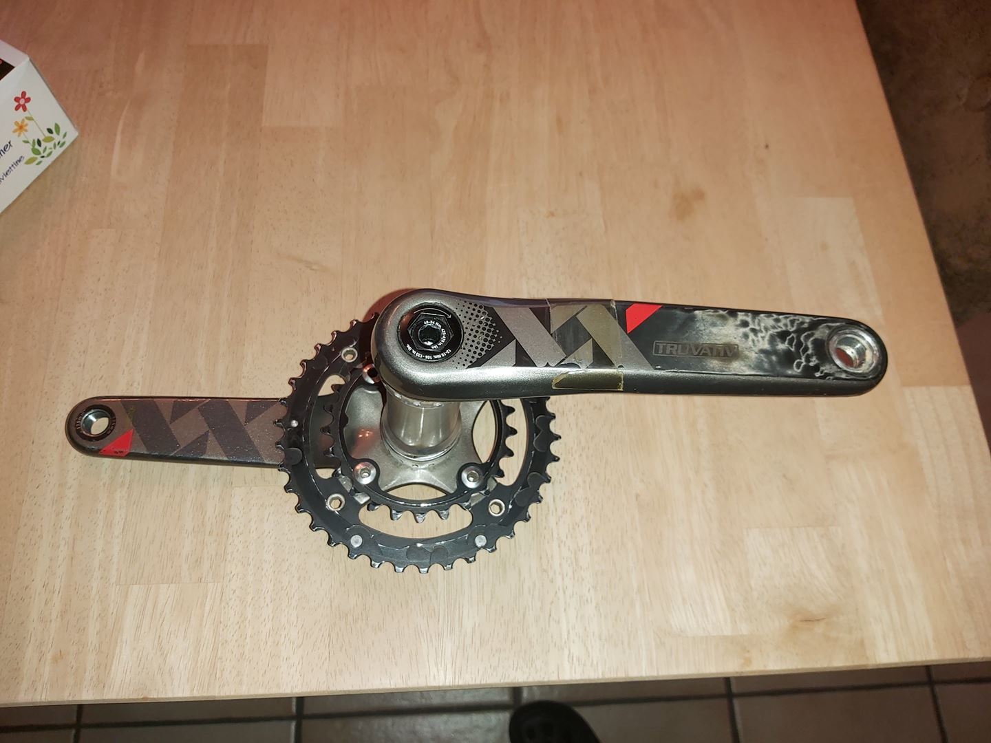 sram 36t 10spd truvativ 2x10 104bcd