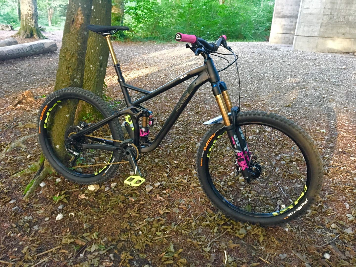 Radon Swoop 170 10.0 2018 Bike Gallery Traildevils