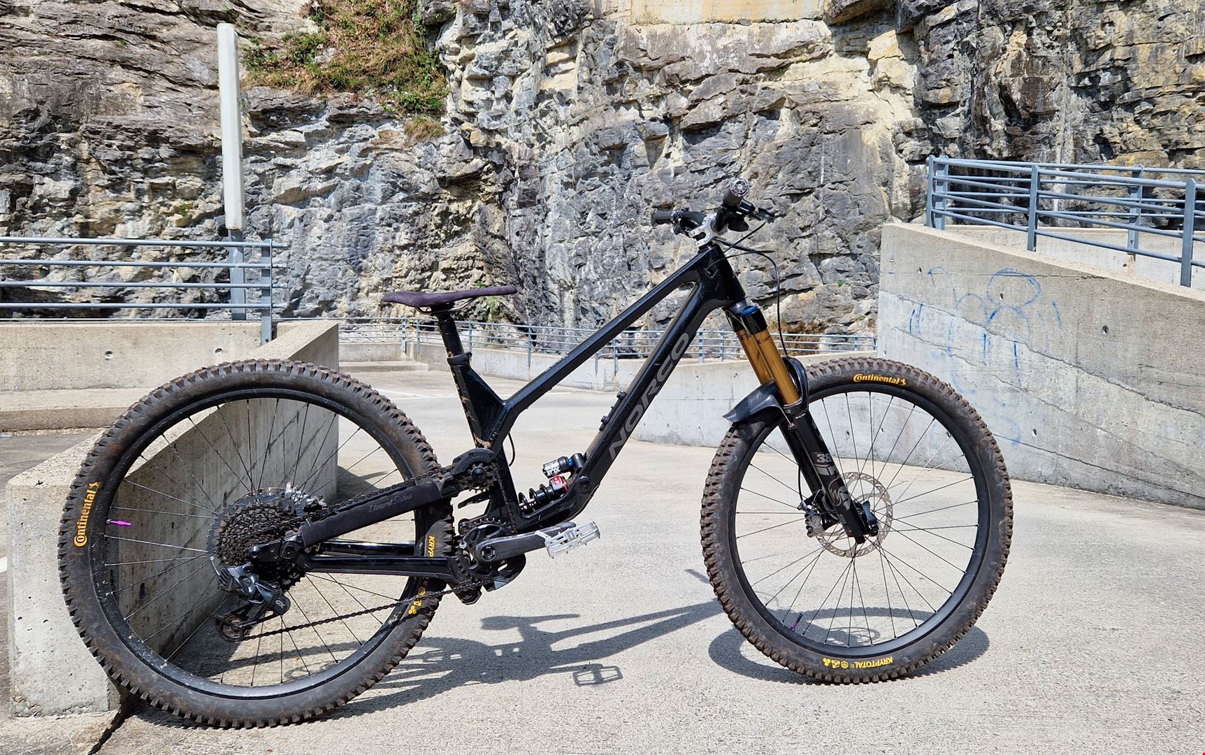 norco enduro bike