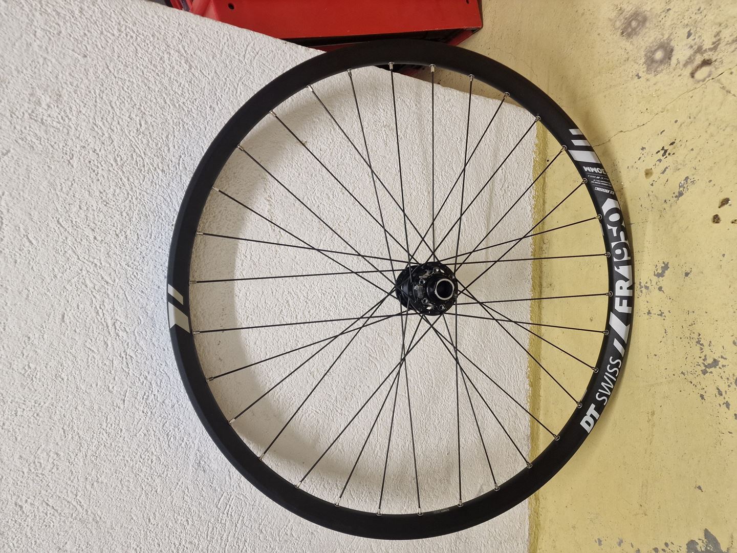 dt swiss fr 1950 wheelset