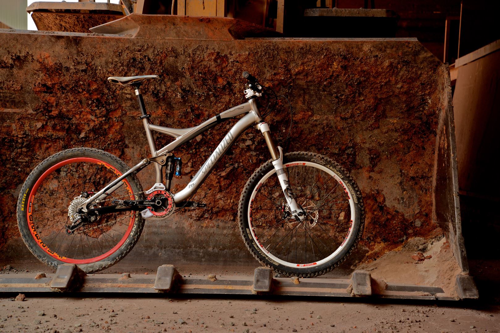 specialized enduro comp 2010