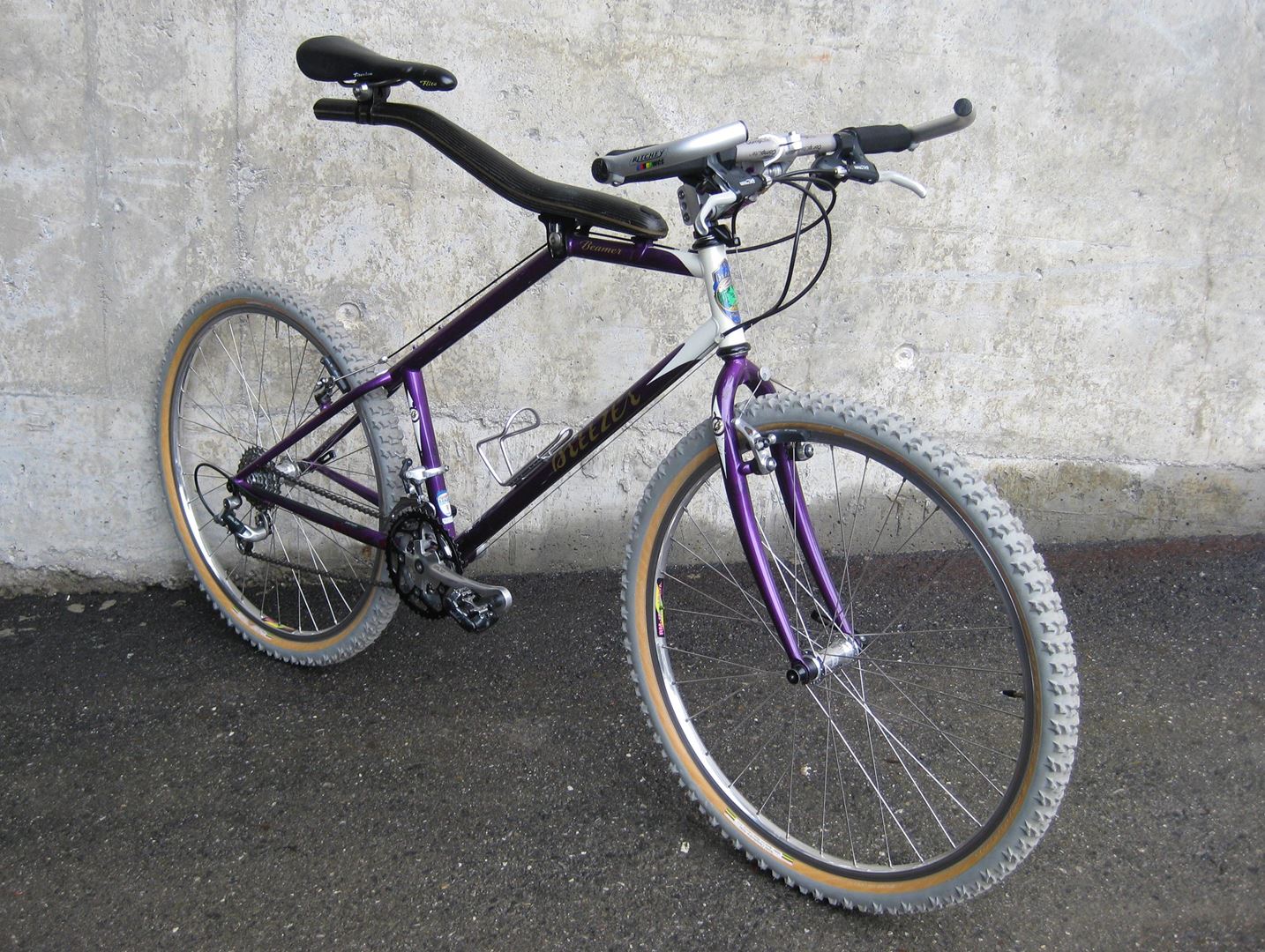 Breezer Beamer 1995 Bike Gallery Traildevils