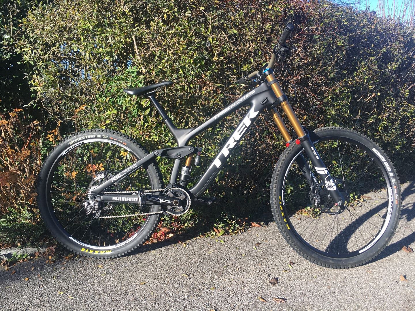 Trek Session Custom 2019 - Bike Gallery | Traildevils