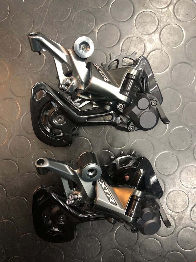 Shimano Dérailleur XTR RD-M9100 GS 50% Rabatt / Ganz Neu für 140 CHF