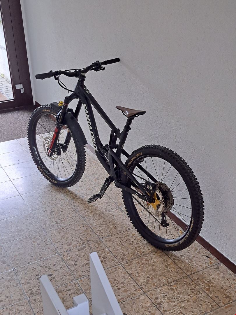 santa cruz nomad al frame