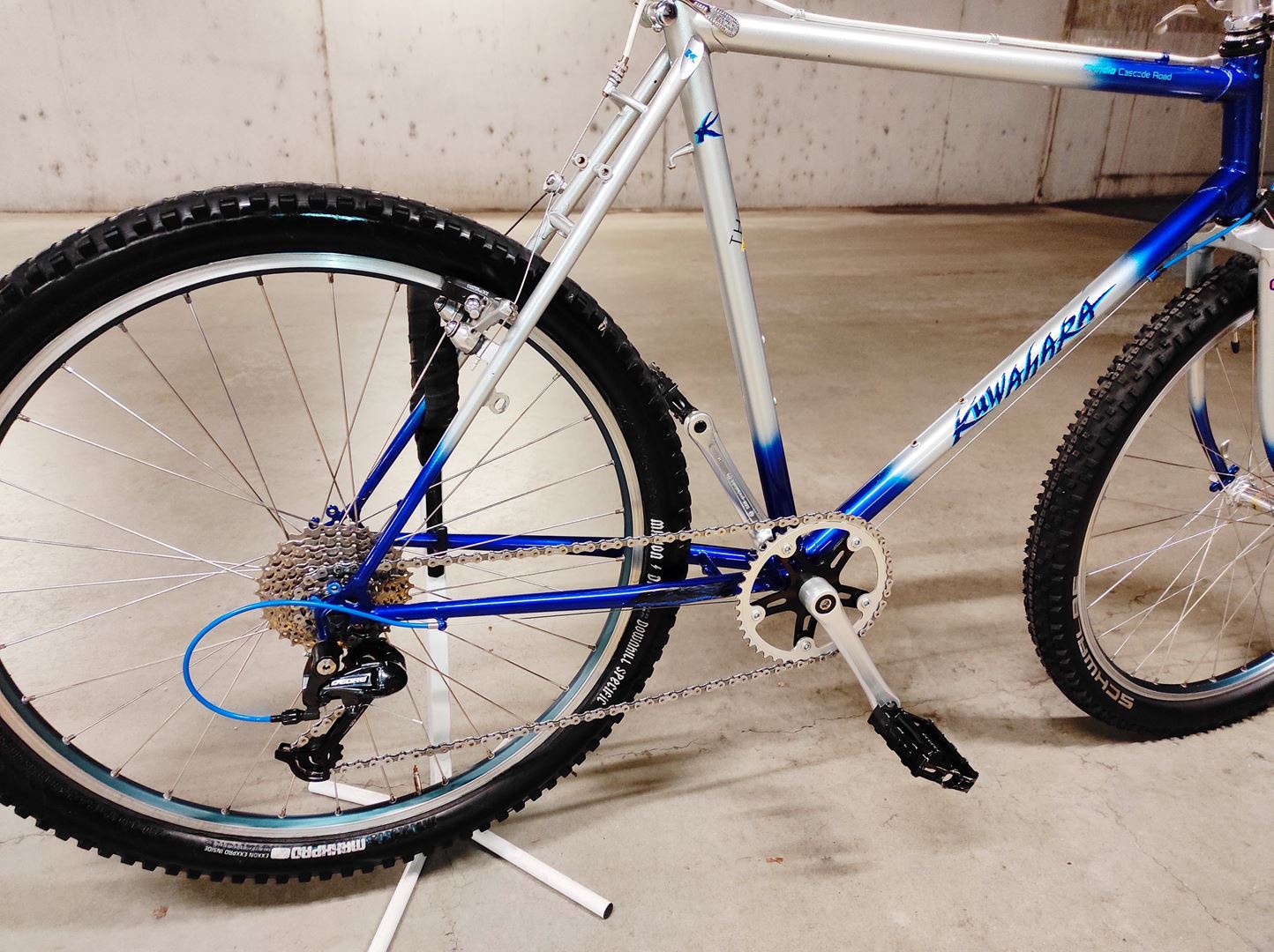 kuwahara cascade mountain bike