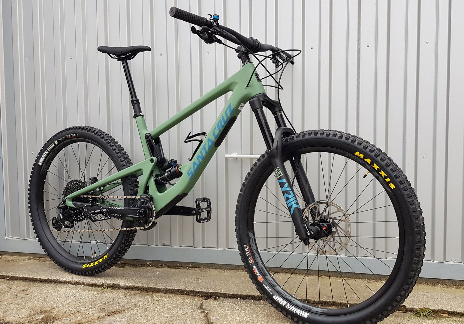 Santa Cruz Bronson C Bronson 3.0 C 2020 Bike Gallery Traildevils