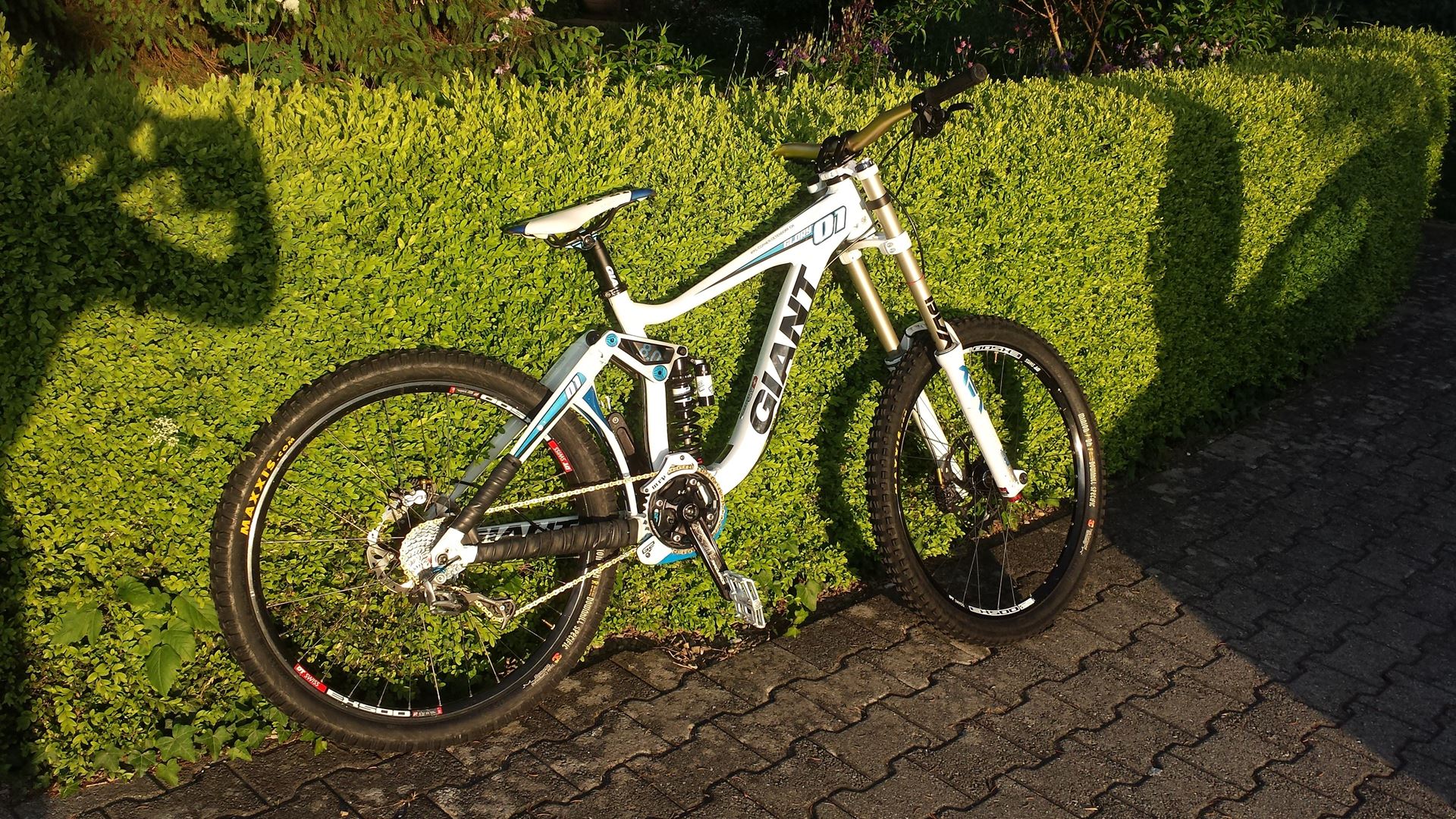 glory giant bike