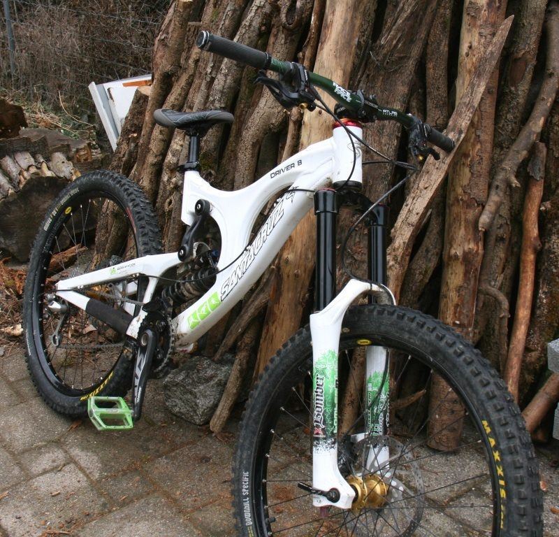 Santa Cruz Driver 8 Bike Gallery Traildevils