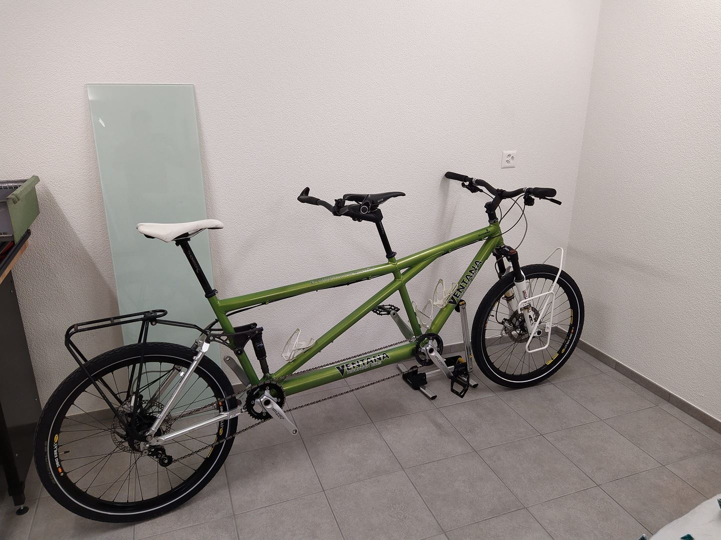 ventana tandem mountain bike