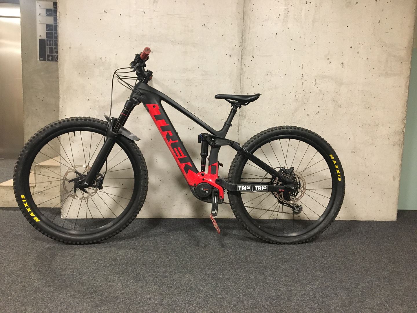 TREK RAIL 9.8 2020 Bike Gallery Traildevils