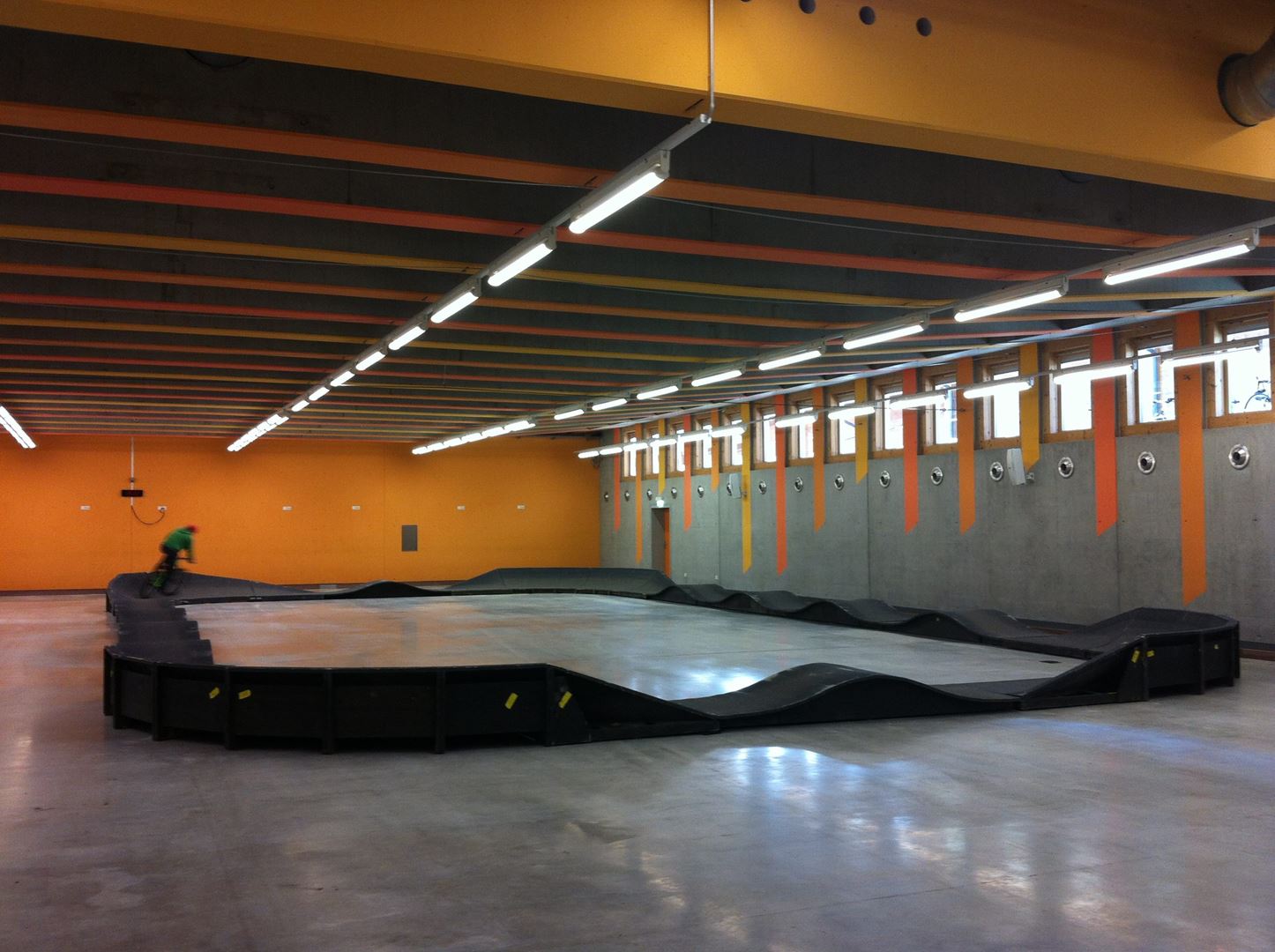 Pumptrack Sportzentrum gstaad Traildevils