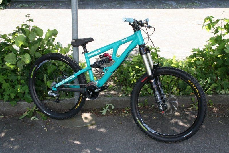 Commencal 2025 furious 2008