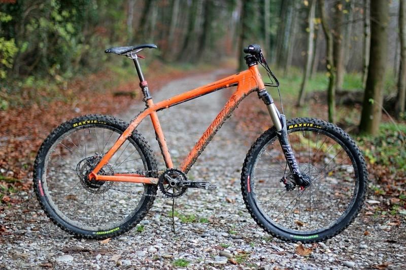 Santa cruz 2024 chameleon orange