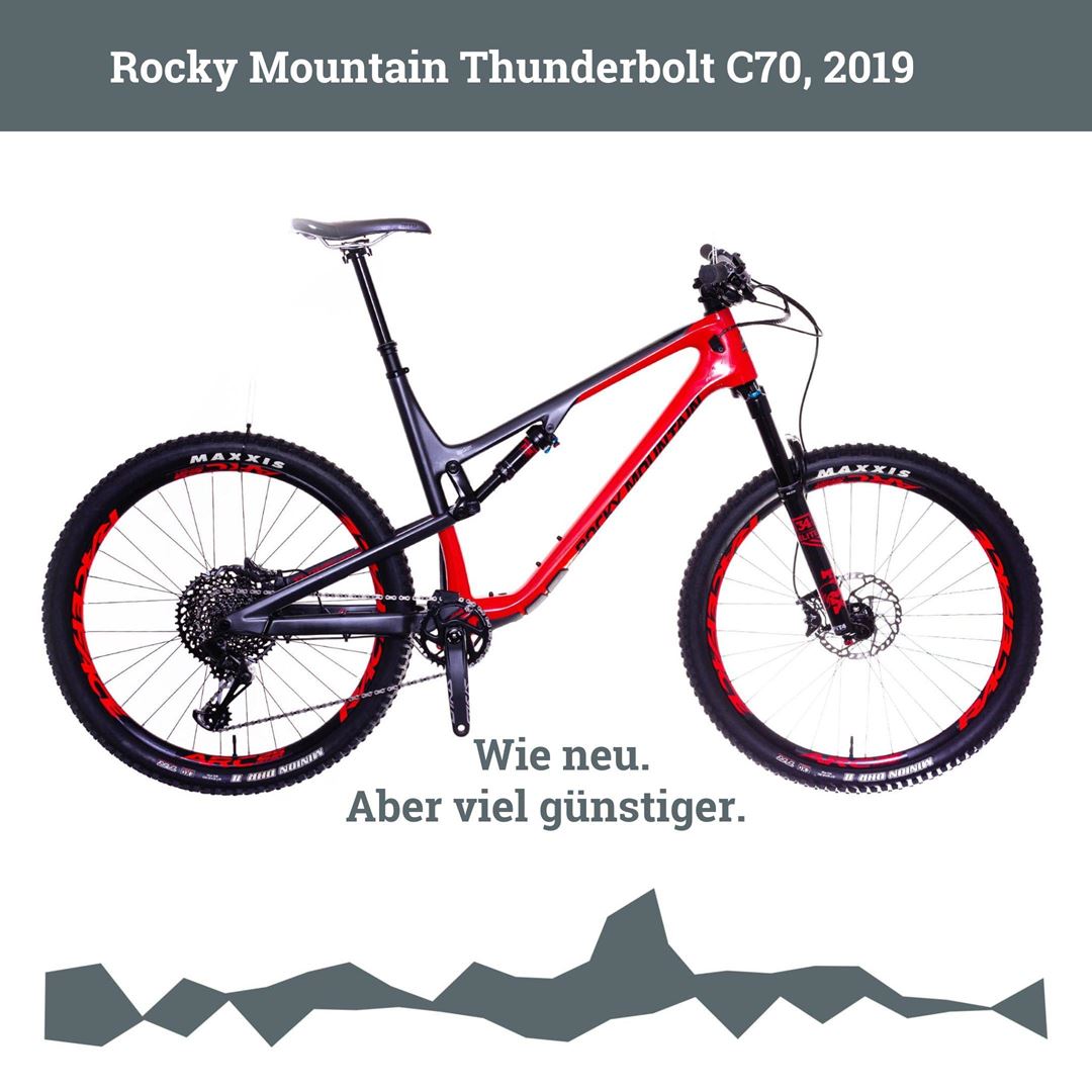 Rocky mountain 2024 thunderbolt c70