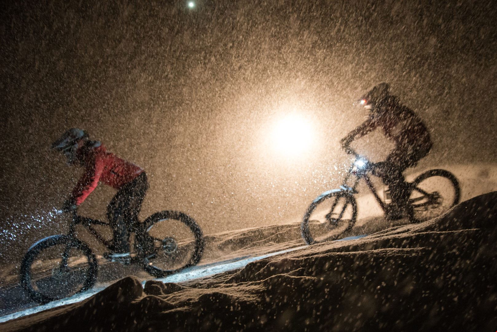 SnowBike NightRide - Event | Traildevils