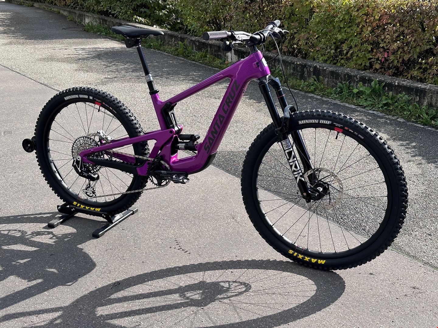 Santa Cruz Heckler SL CC XX AXS RSV, Gr. M, Gloss Magenta für 8990 CHF ...