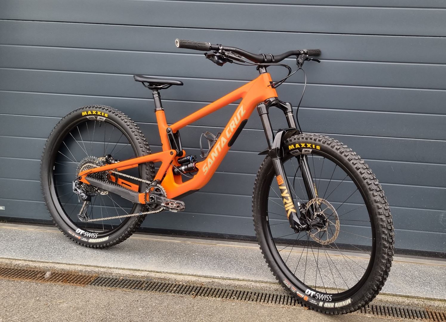 santa cruz hightower cs 2020 review