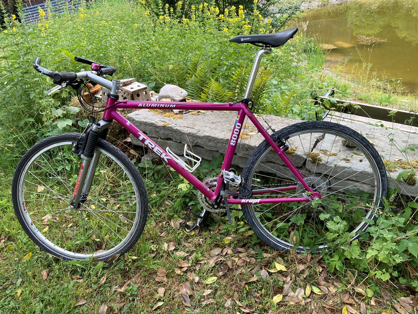 1992 trek 8000 sale