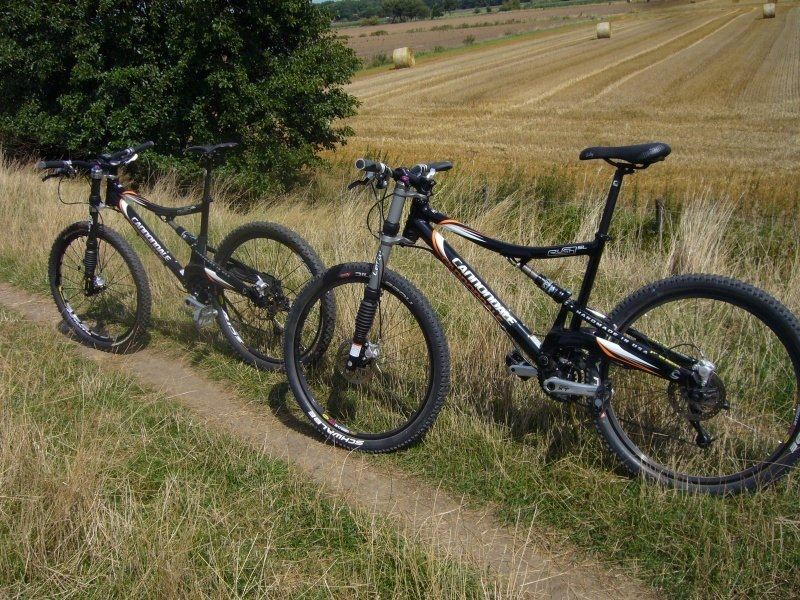 cannondale rush mountain bike