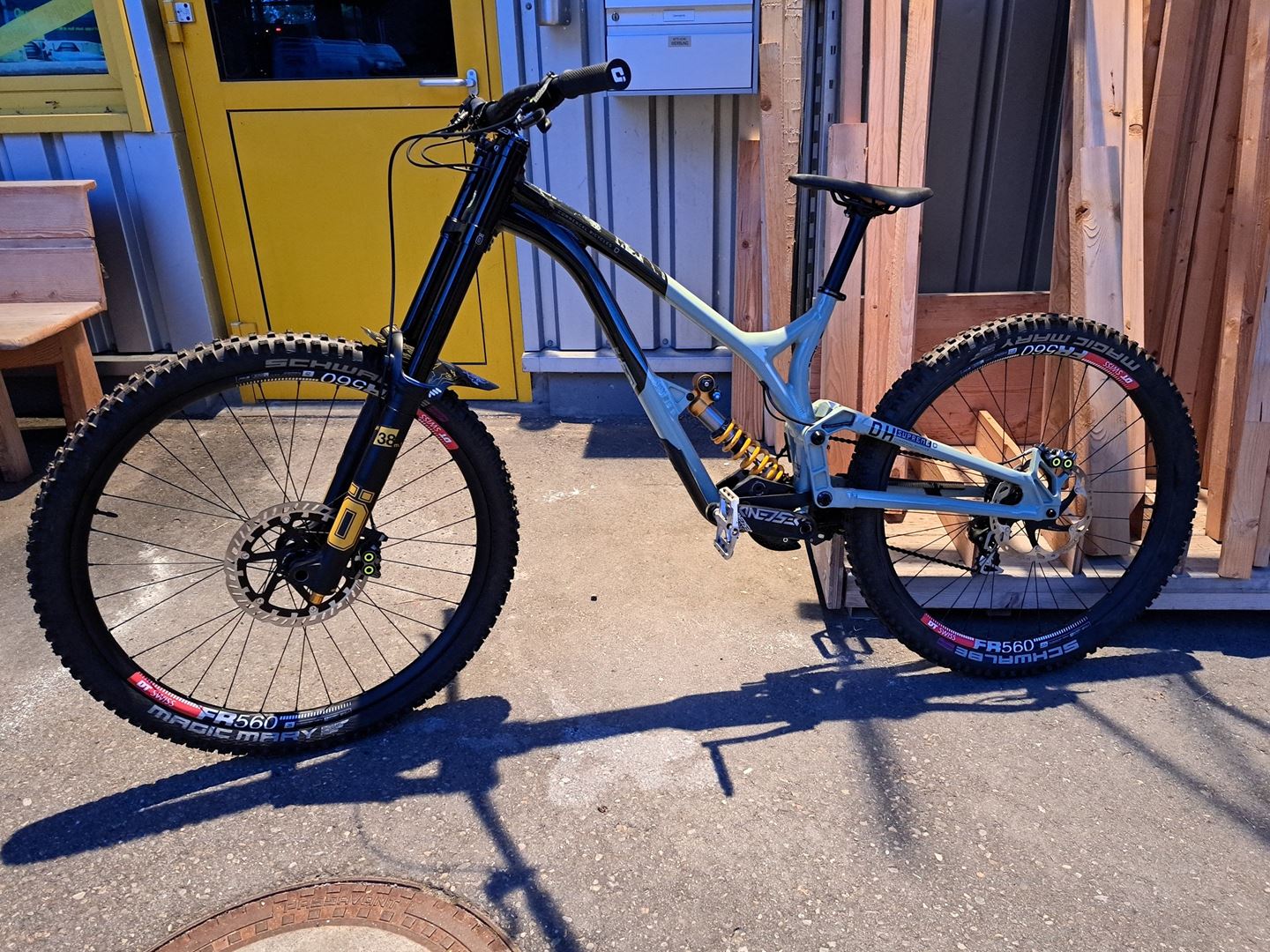 commencal supreme 29