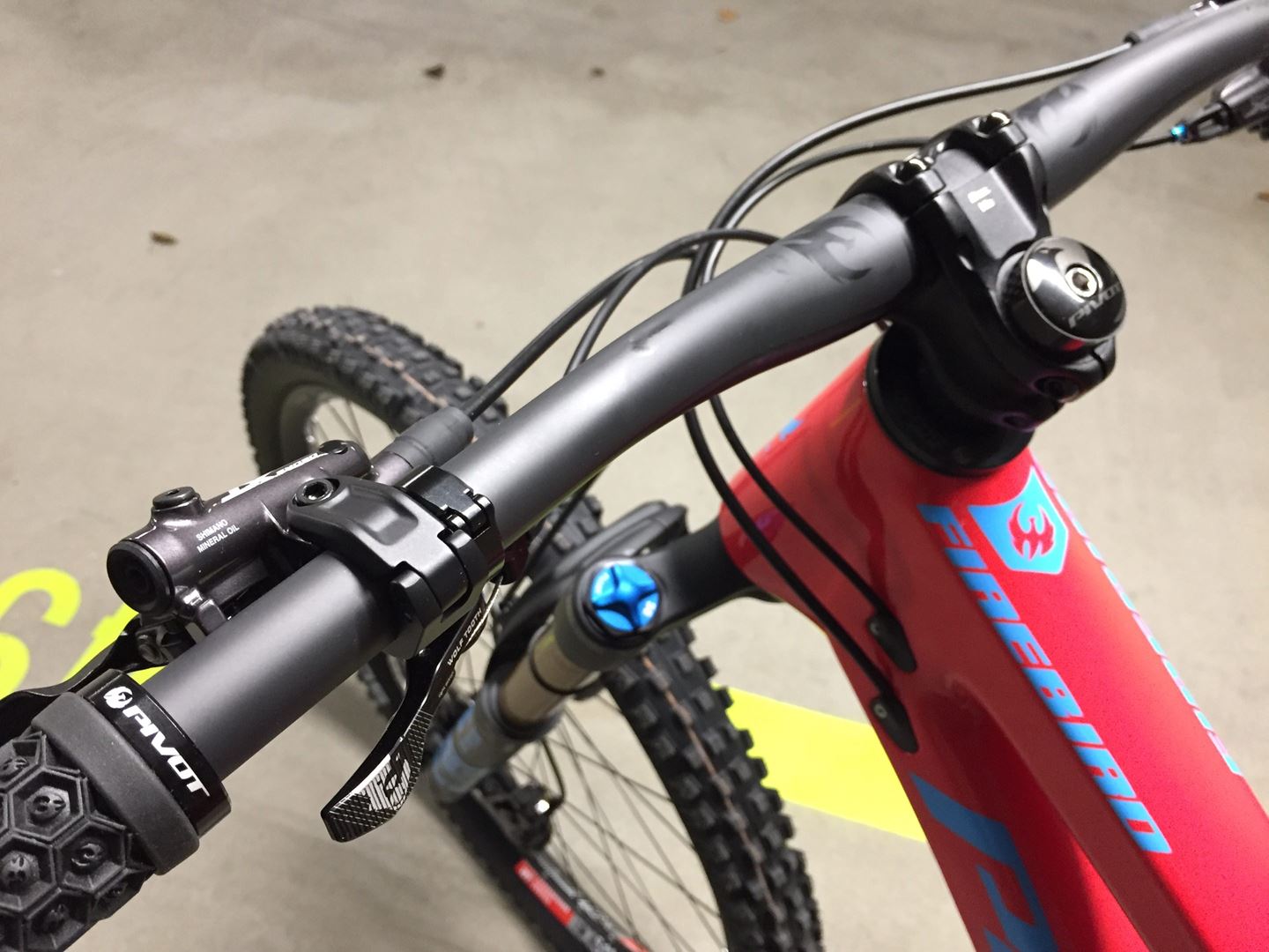 pivot firebird mullet