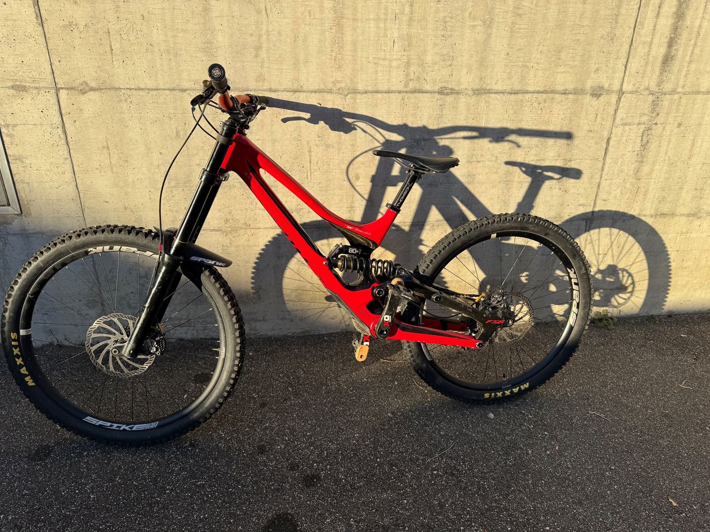 2016 S-Works Demo 8 フレーム Bicycle Specialized Demo S Works 2016