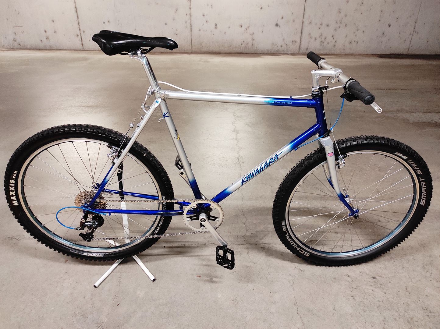 kuwahara cascade mountain bike