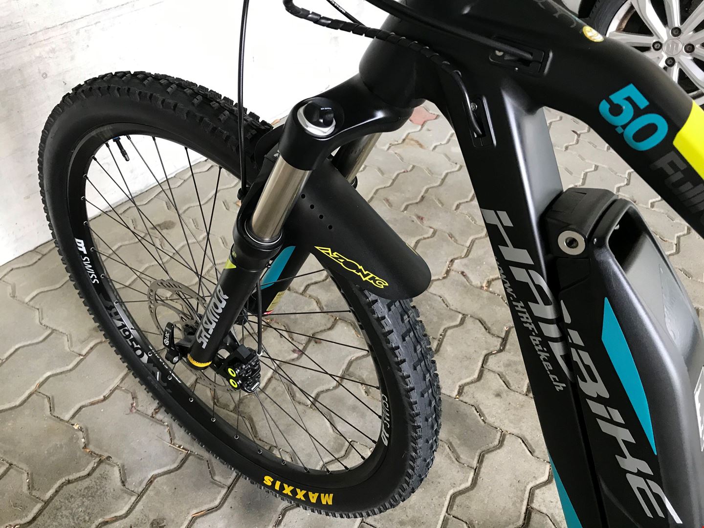 haibike sduro fullnine 5.0