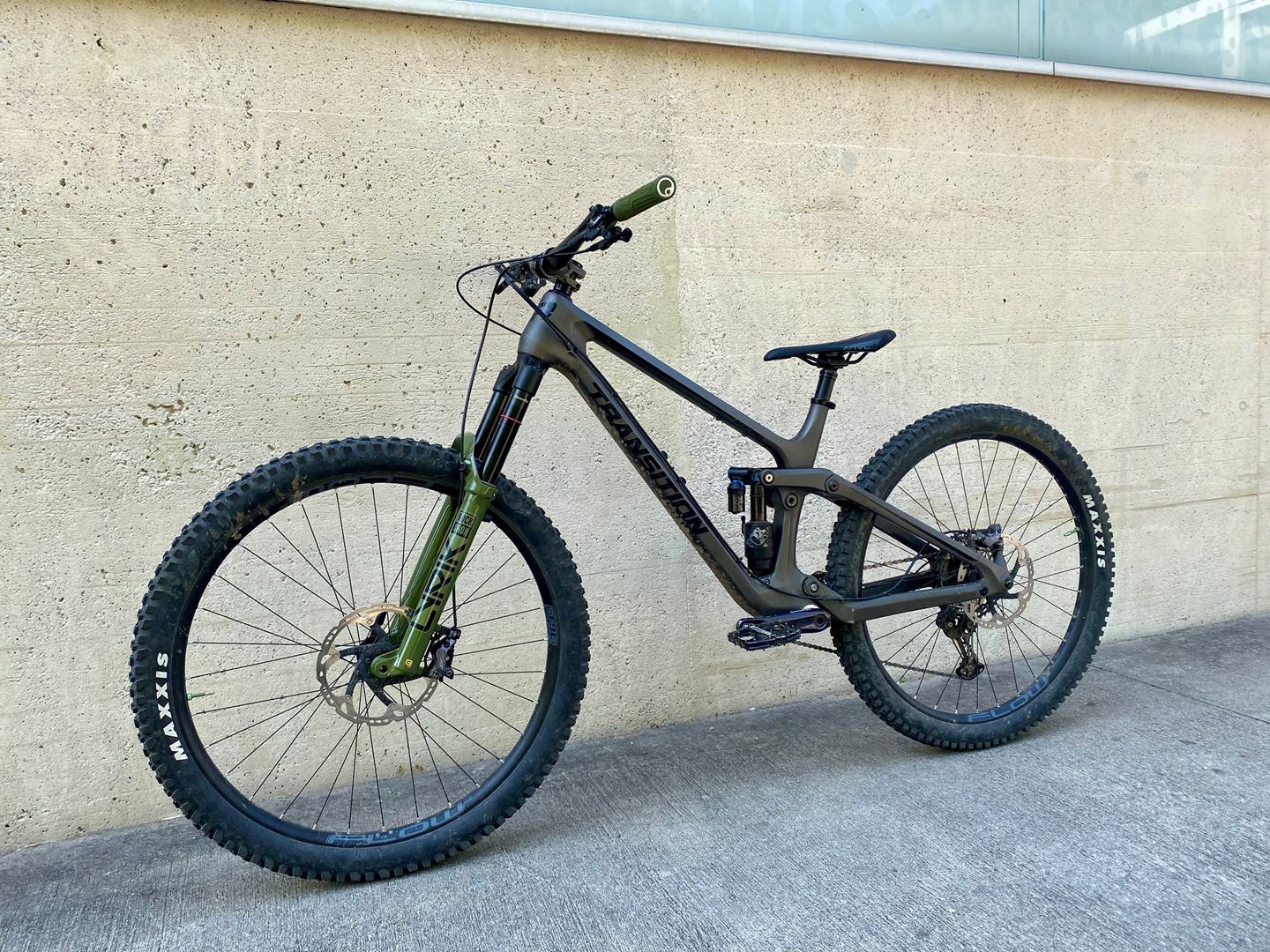 Transition Sentinel V2 - Bike Gallery | Traildevils