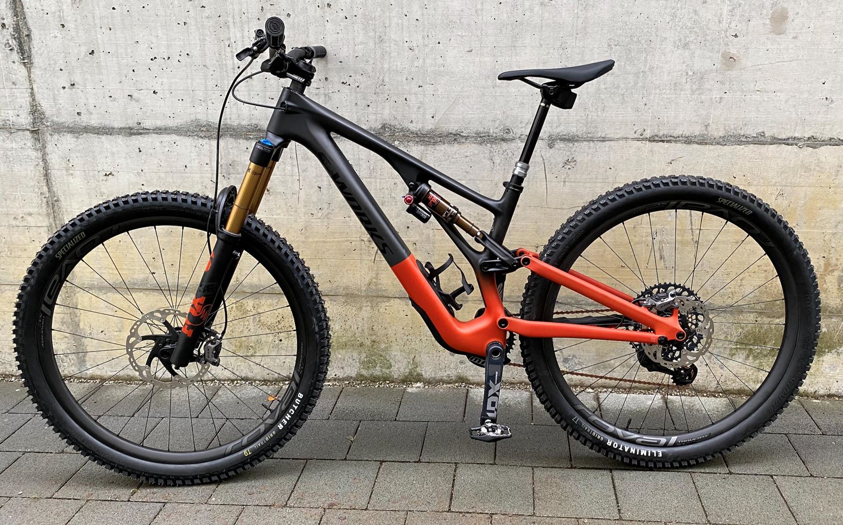 Specialized SWorks Stumpjumper Evo für 10500 CHF in Regensdorf günstig