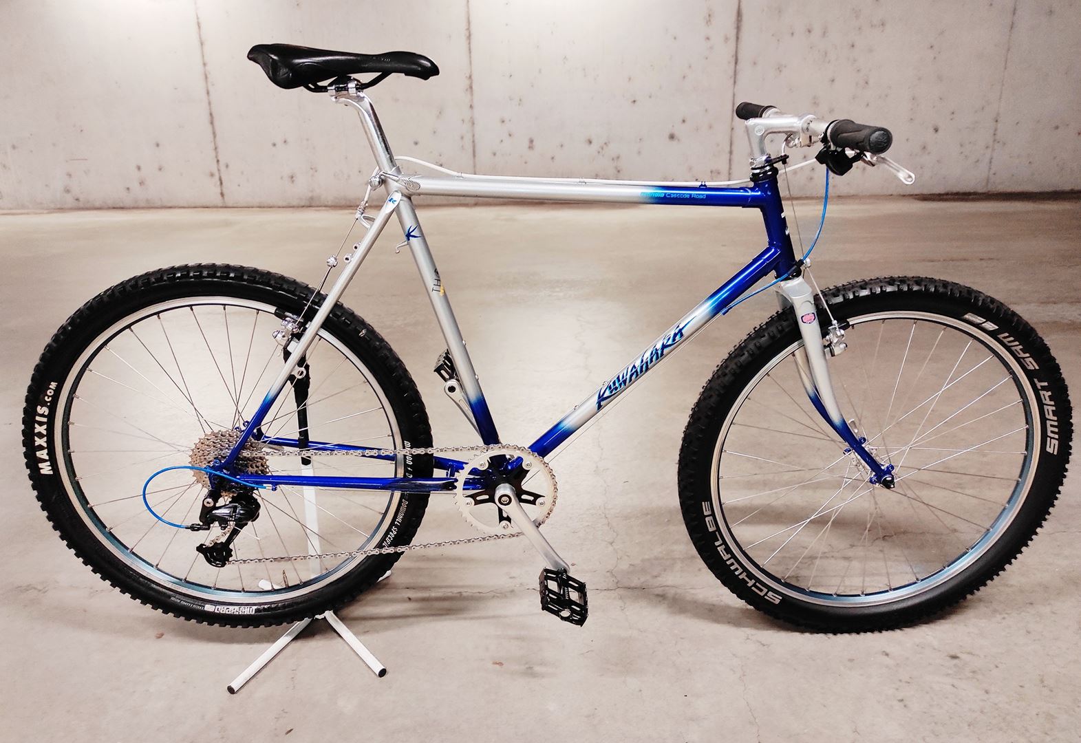 kuwahara cascade mountain bike