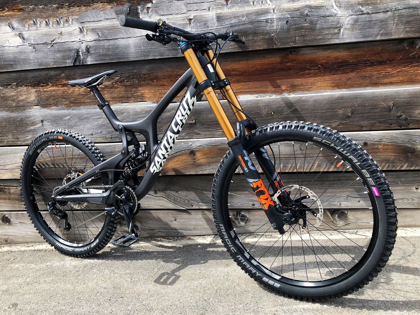 Santa Cruz V10 Cc 2018 Bike Gallery Traildevils