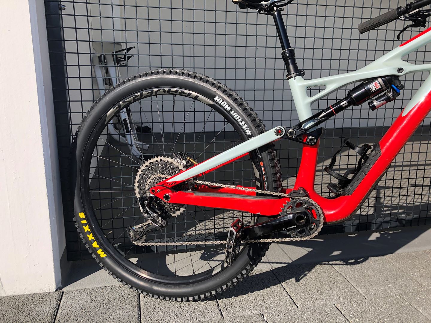 specialized enduro carbon 2017