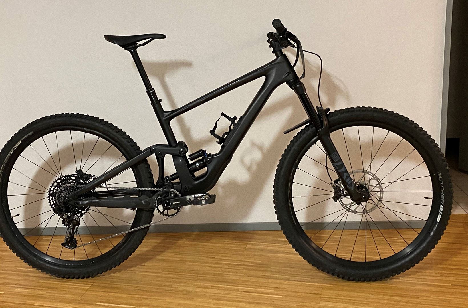 2020 specialized enduro comp weight