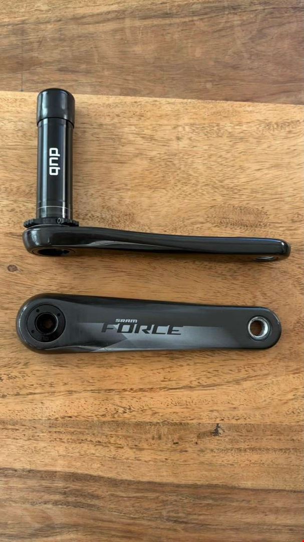 Sram Sram Quarq DUB Powermeter PM-AXS SPDR D1 für 214 CHF in Einsiedeln günstig kaufen